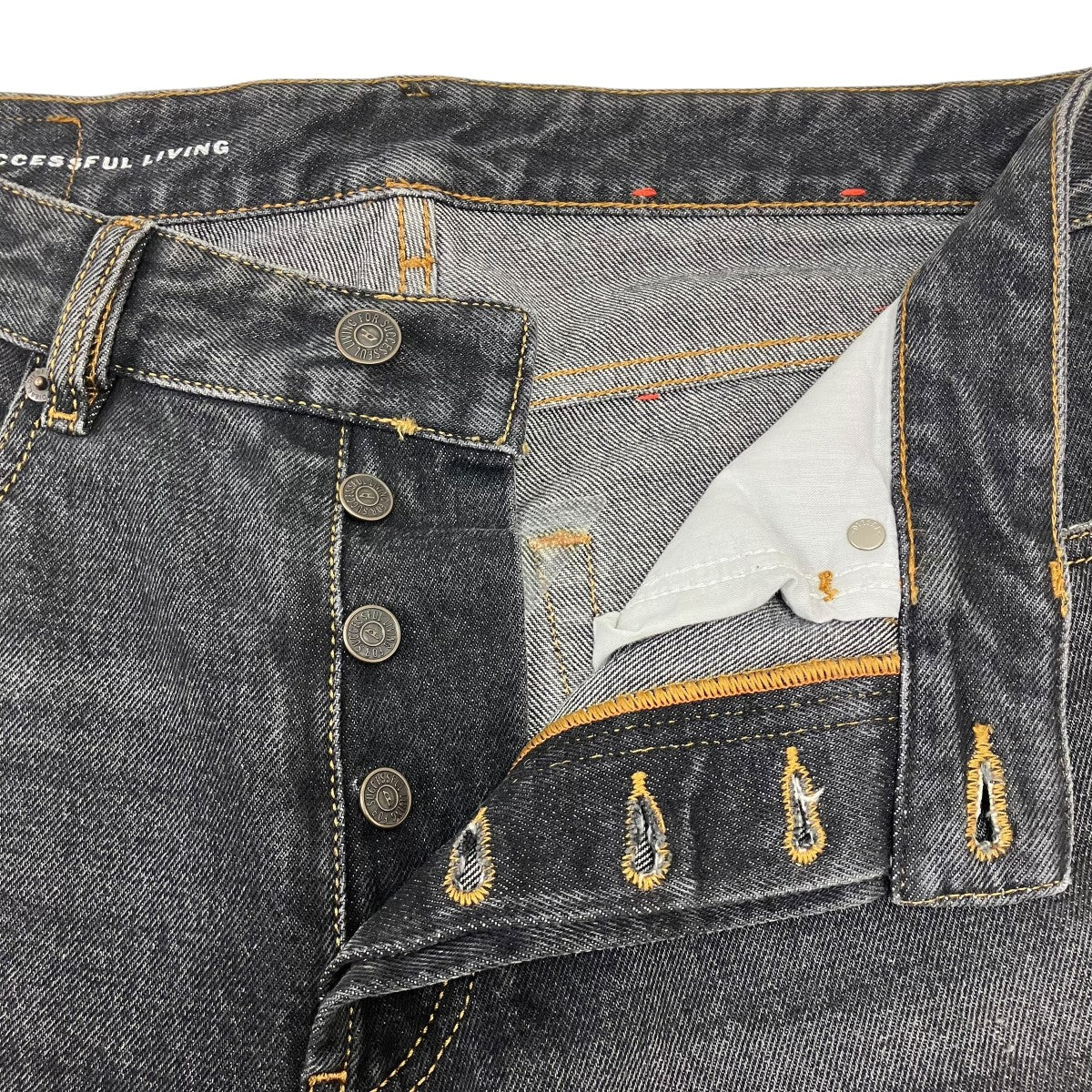 DIESEL デニムパンツ 古着・中古-5枚目のアイテム画像