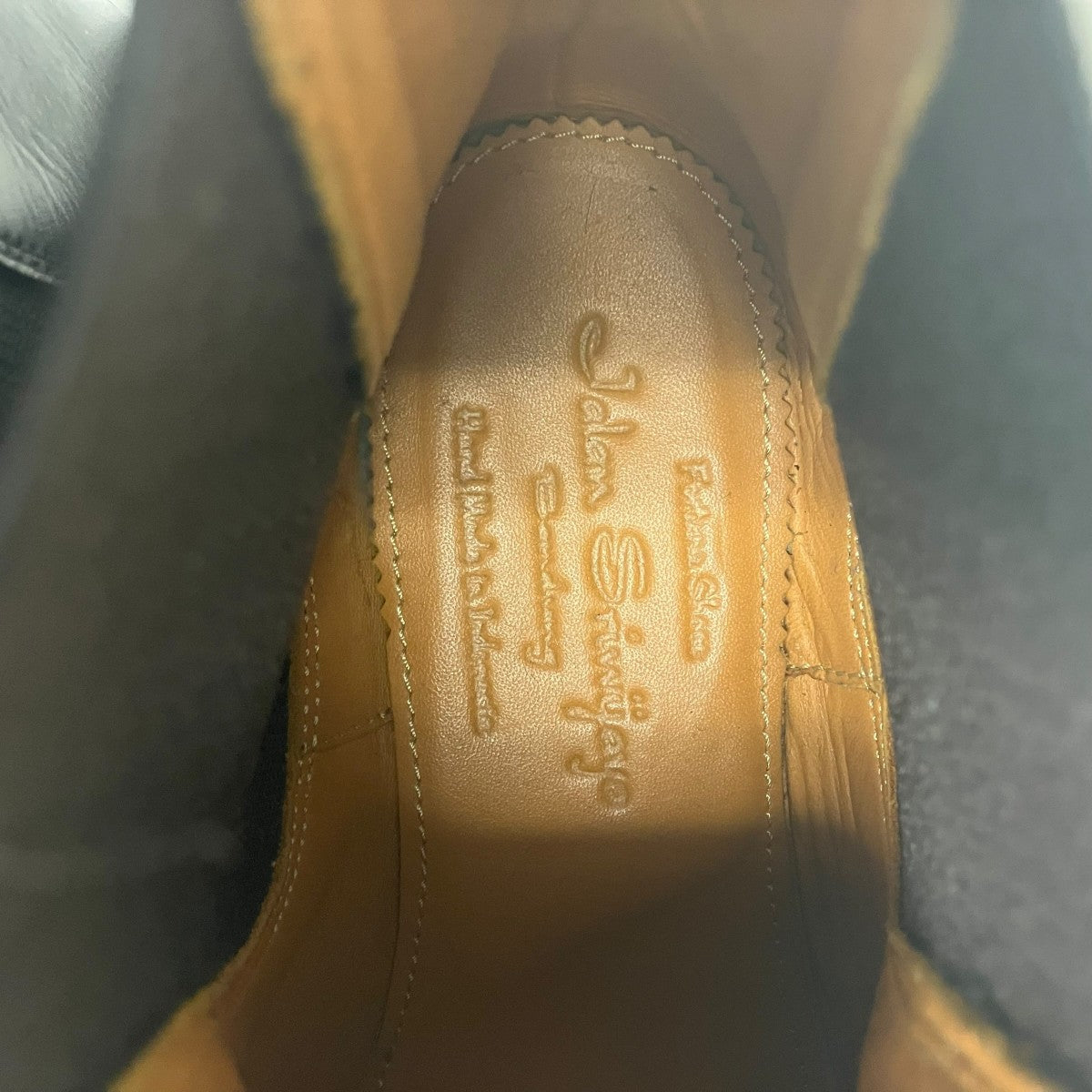 Jalan Sriwijaya サイドゴアブーツ 古着・中古-6枚目のアイテム画像
