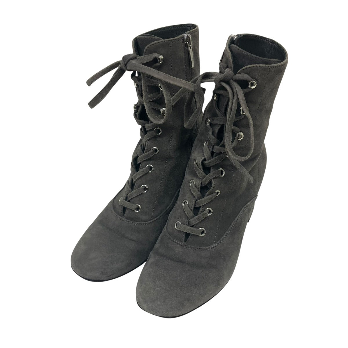 Gianvito Rossi スエードブーツ 古着・中古-1枚目のアイテム画像