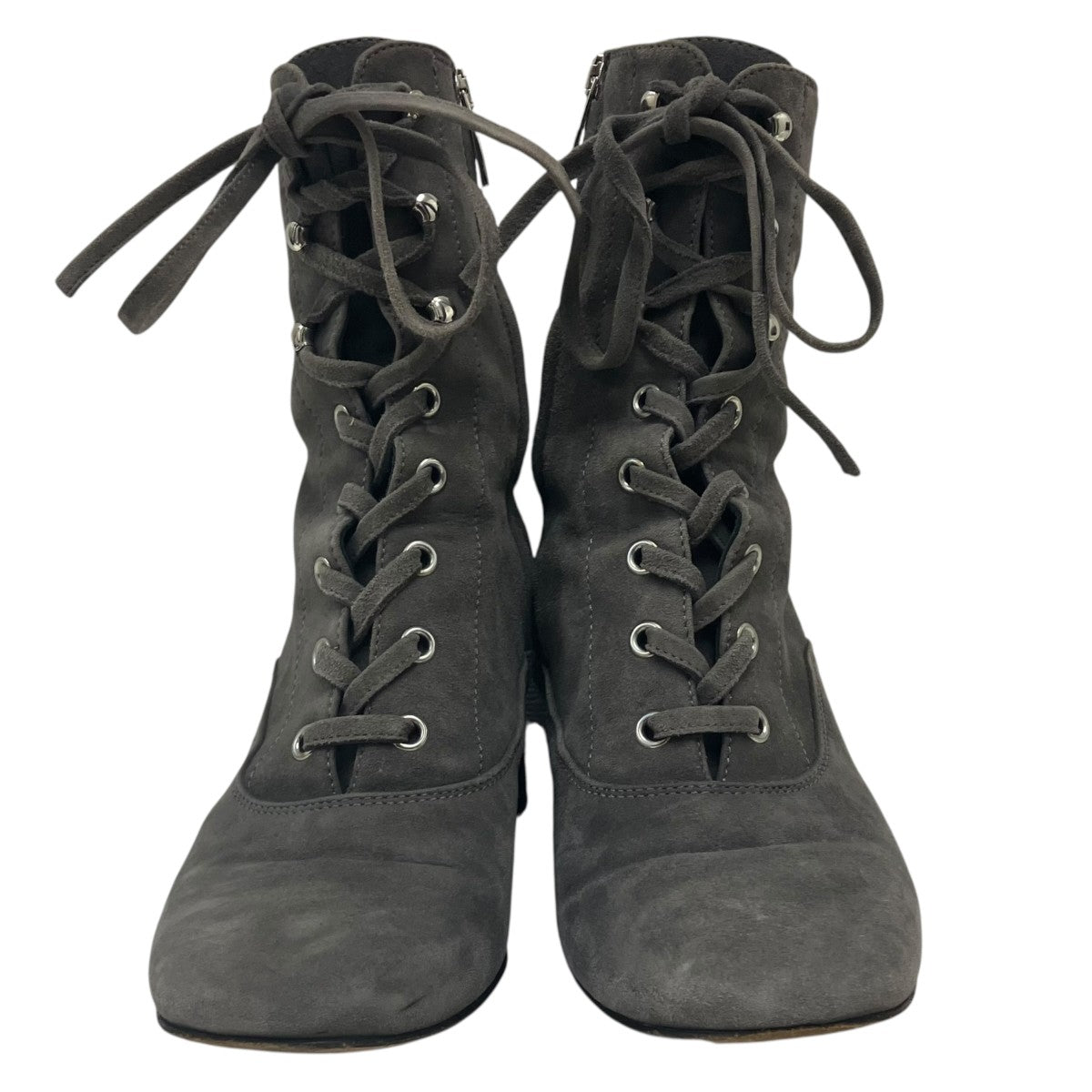 Gianvito Rossi スエードブーツ 古着・中古-2枚目のアイテム画像