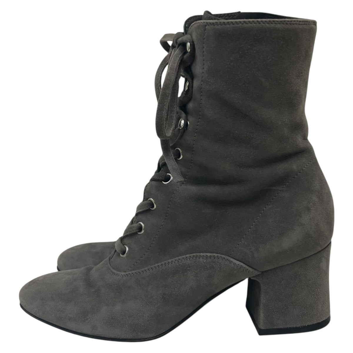Gianvito Rossi スエードブーツ 古着・中古-3枚目のアイテム画像