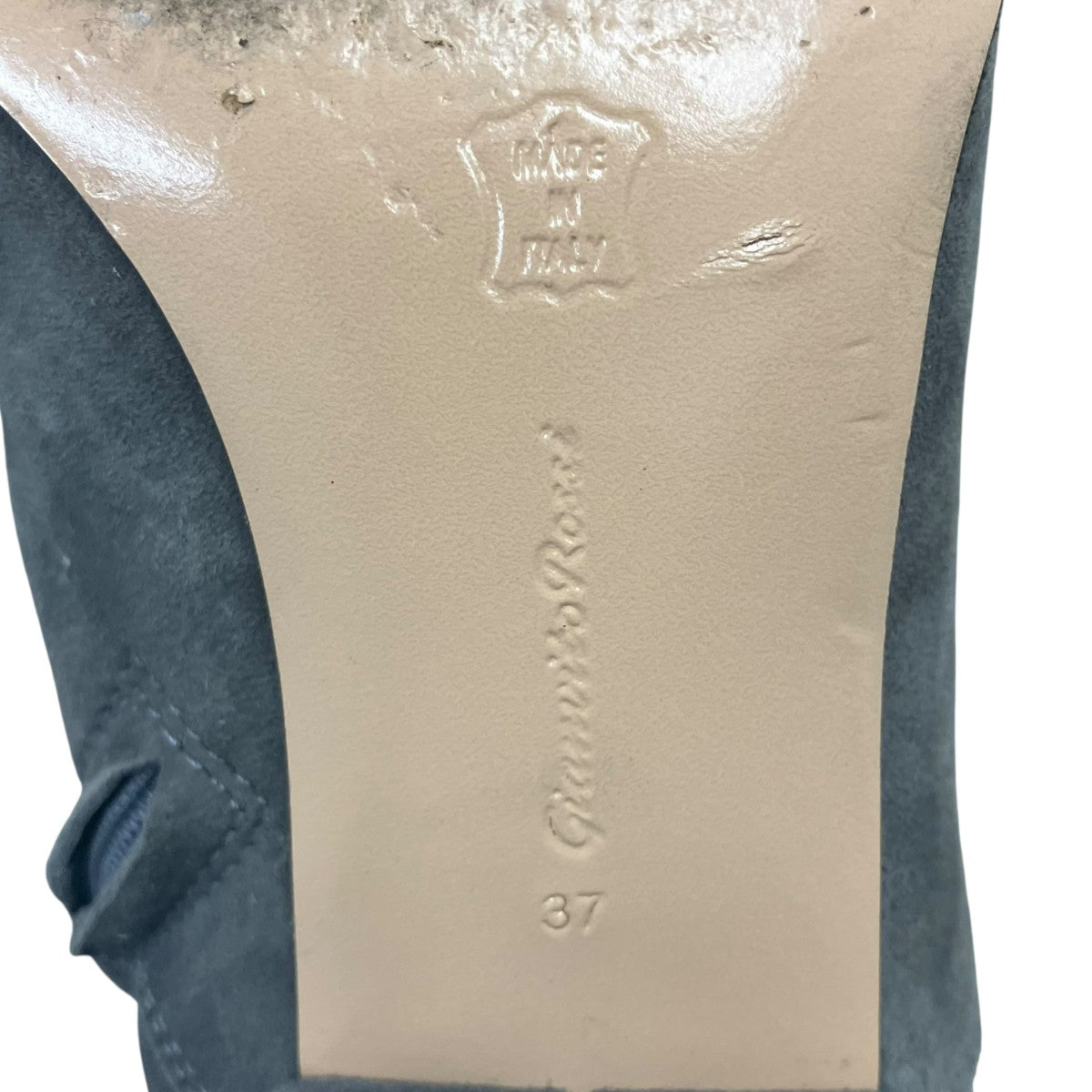 Gianvito Rossi スエードブーツ 古着・中古-6枚目のアイテム画像