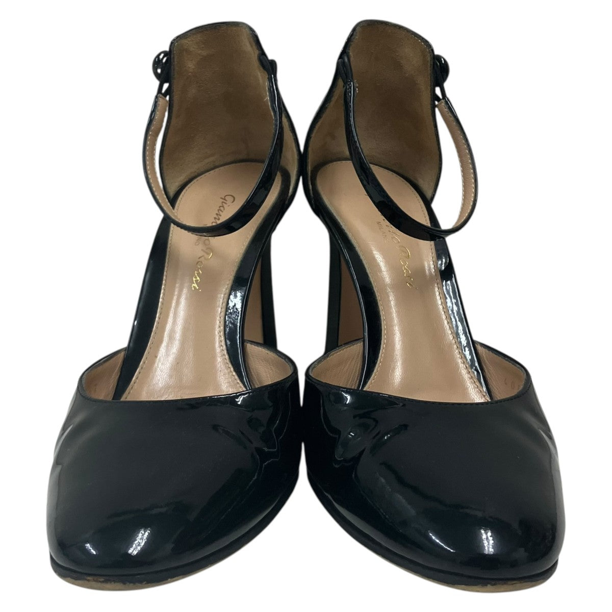 Gianvito Rossi エナメルパンプス 古着・中古-2枚目のアイテム画像