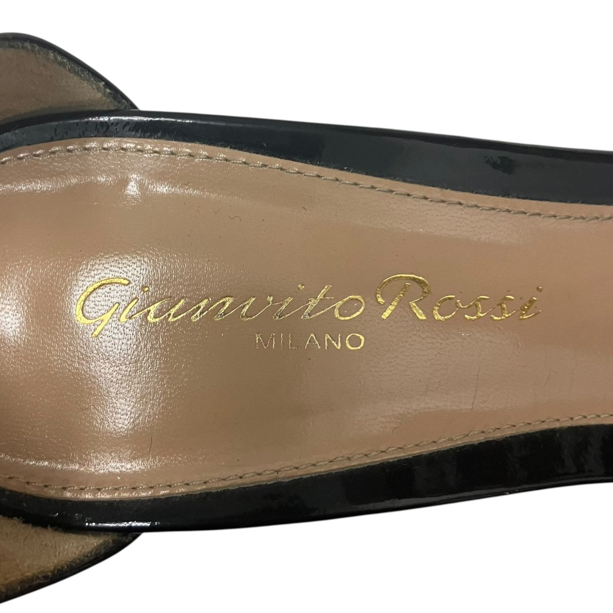 Gianvito Rossi エナメルパンプス 古着・中古-5枚目のアイテム画像
