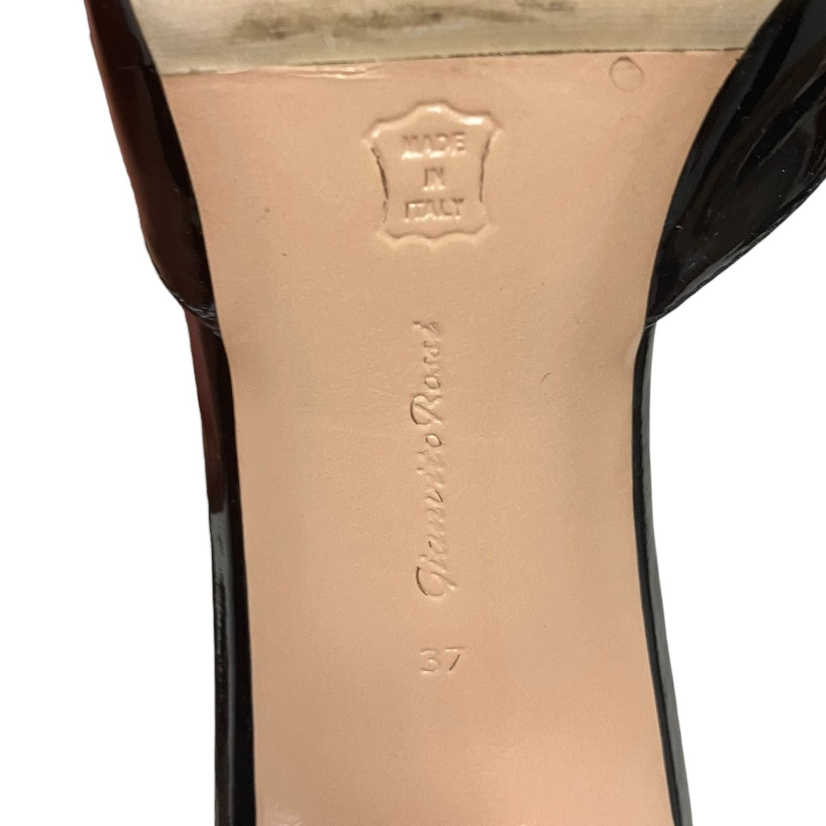 Gianvito Rossi エナメルパンプス 古着・中古-7枚目のアイテム画像