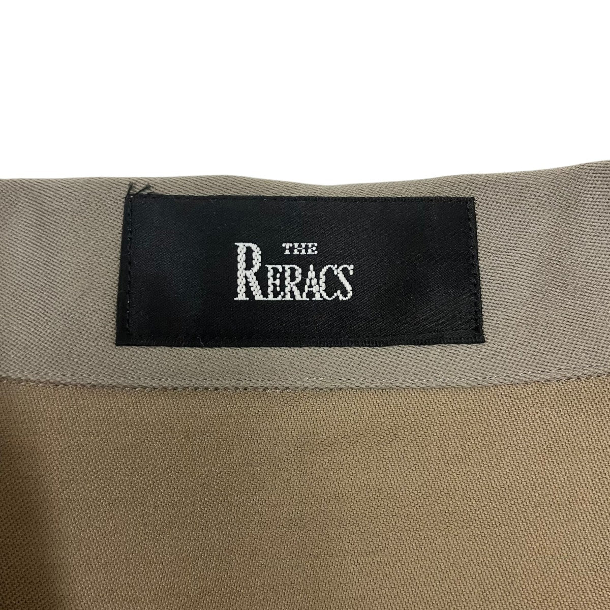 THE RERACS(ザリラクス) オープンカラーシャツ 20FW-REBL-241-J