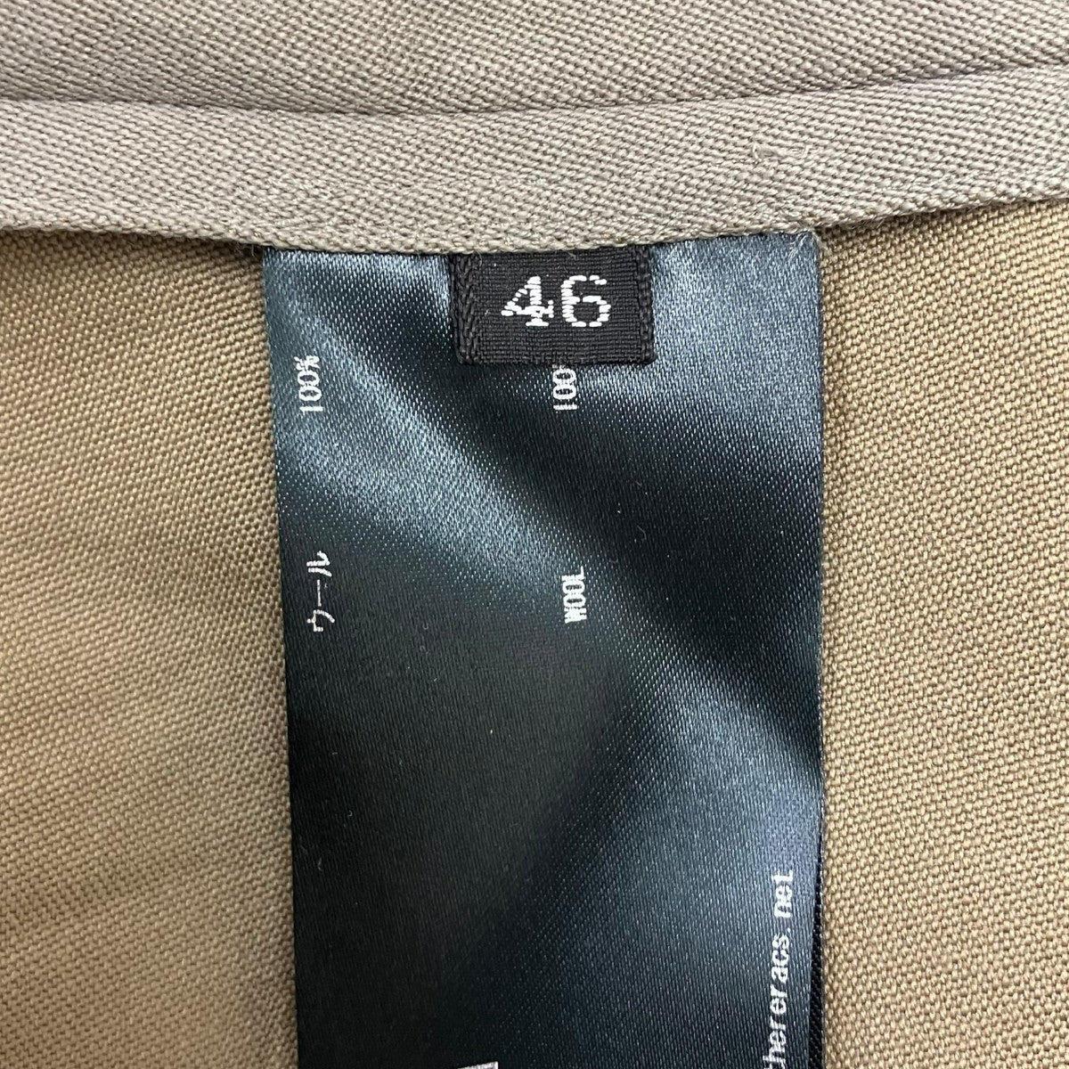 THE RERACS(ザリラクス) オープンカラーシャツ 20FW-REBL-241-J