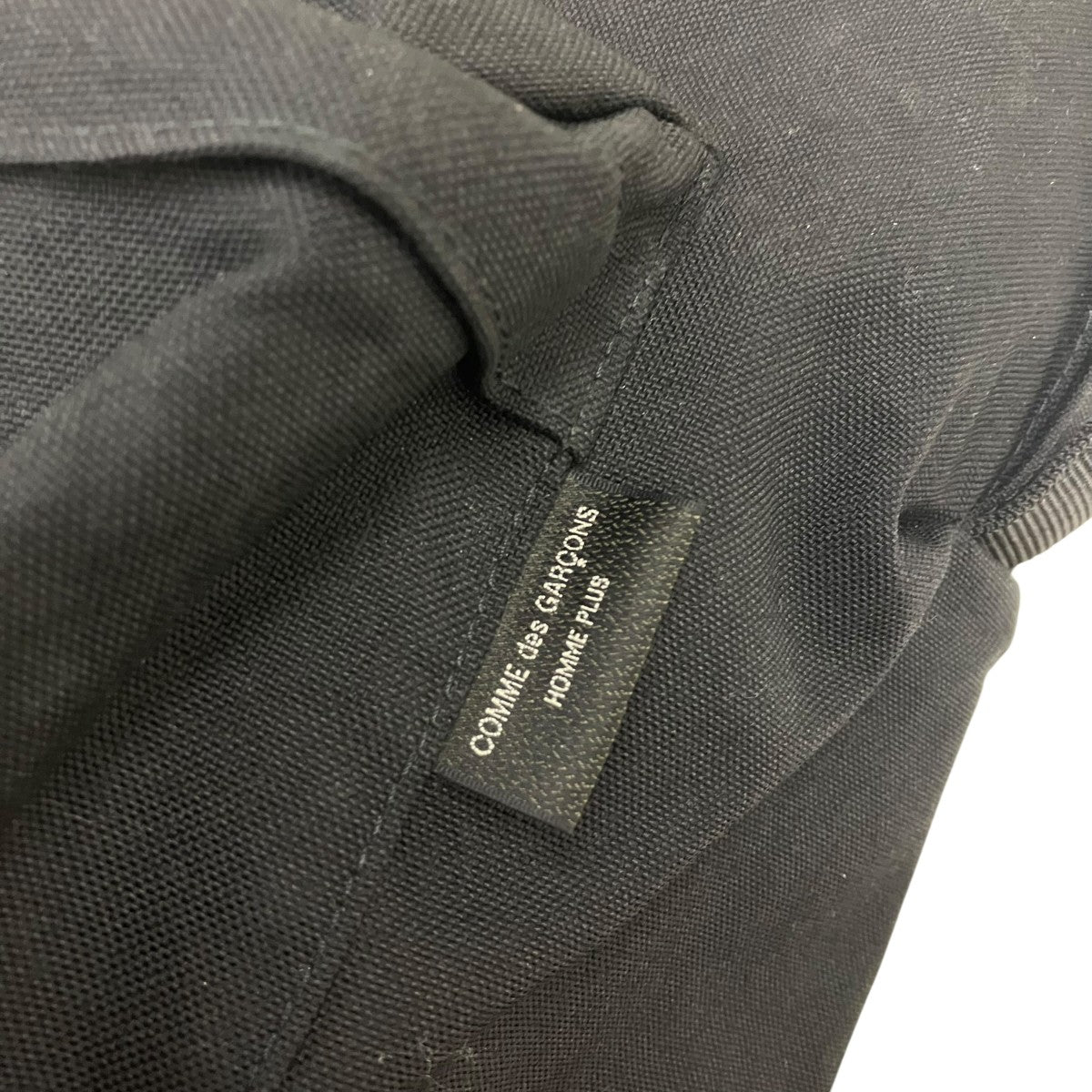 COMME des GARCONS HOMME PLUS(コムデギャルソンオムプリュス) バック
