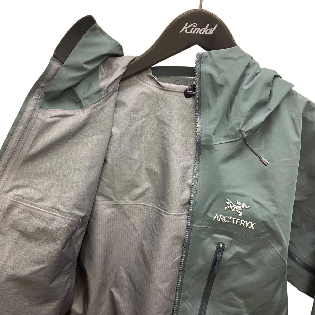 ARC’TERYX ALPHA AR JACKETナイロンジャケット 古着・中古-4枚目のアイテム画像