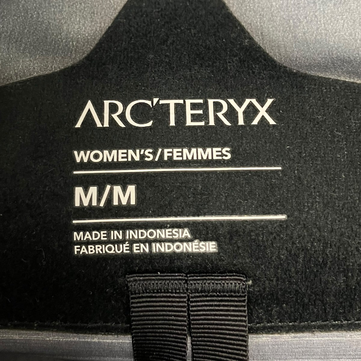 ARC’TERYX ALPHA AR JACKETナイロンジャケット 古着・中古-7枚目のアイテム画像