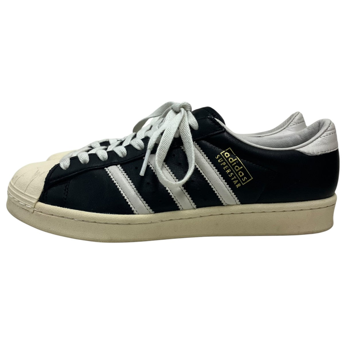 adidas ローカットスニーカー／スーパースタービンテージ 古着・中古-3枚目のアイテム画像
