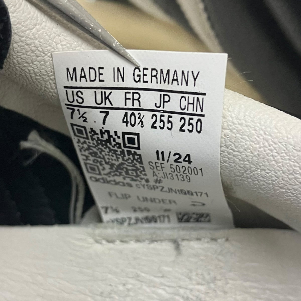 adidas ローカットスニーカー／スーパースタービンテージ 古着・中古-7枚目のアイテム画像