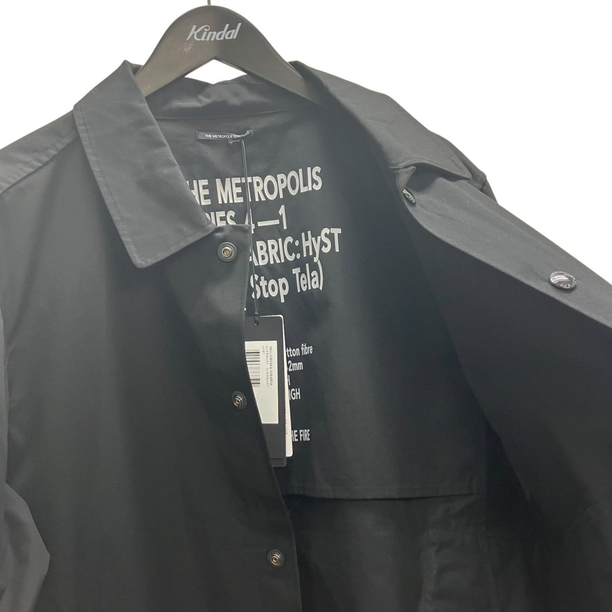 C．P COMPANY コーチジャケット 古着・中古-5枚目のアイテム画像