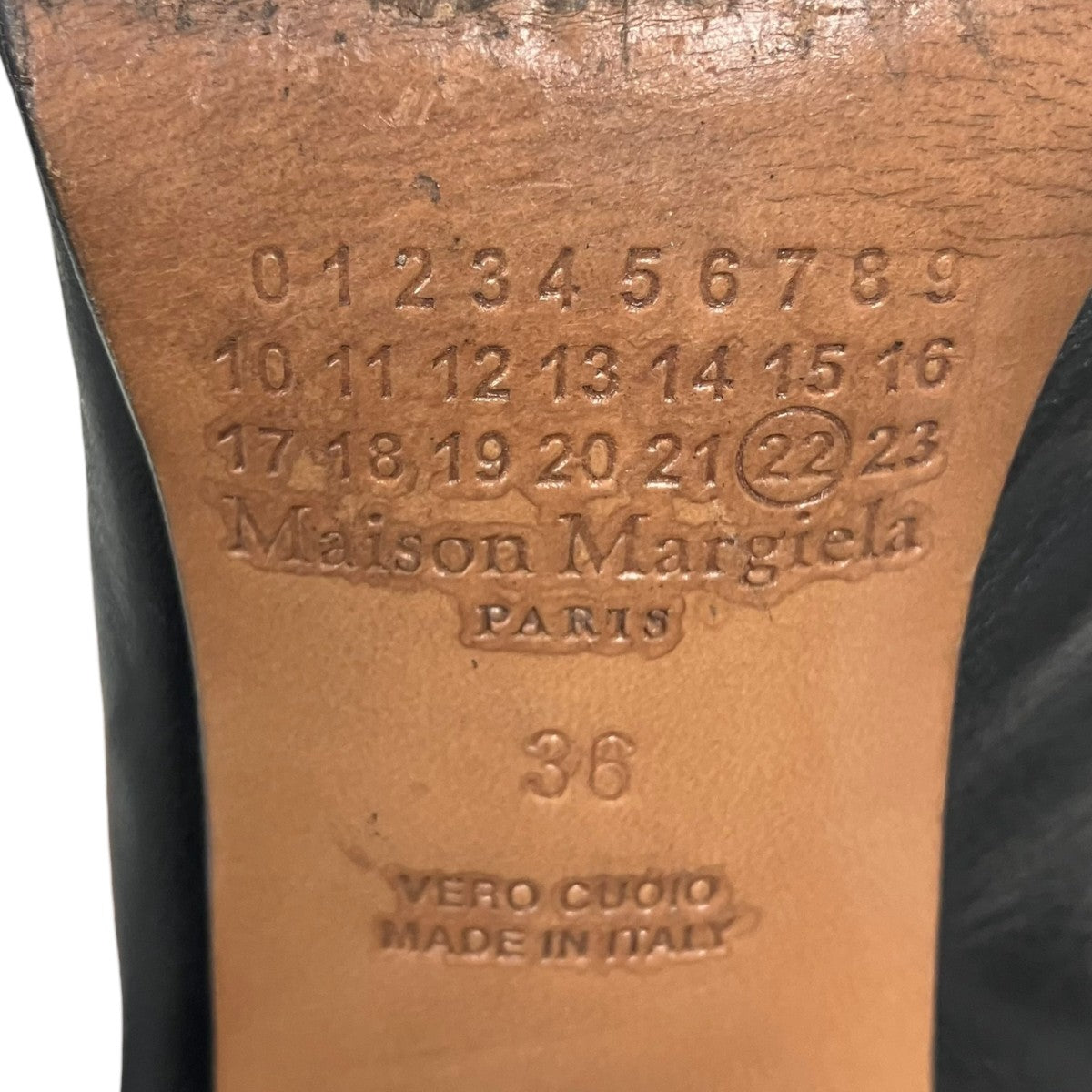Maison Margiela 足袋ブーツ 古着・中古-6枚目のアイテム画像