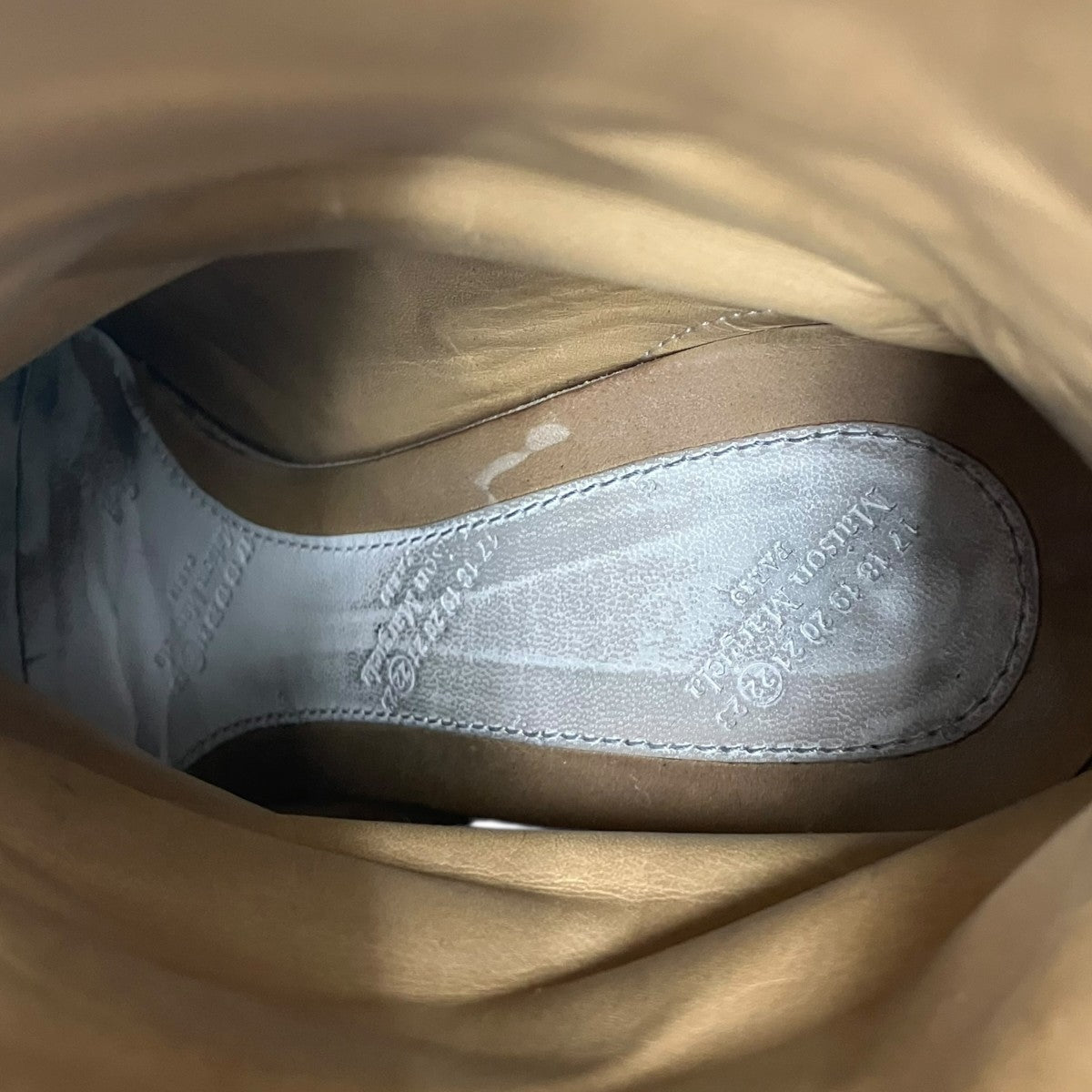 Maison Margiela 足袋ブーツ 古着・中古-7枚目のアイテム画像