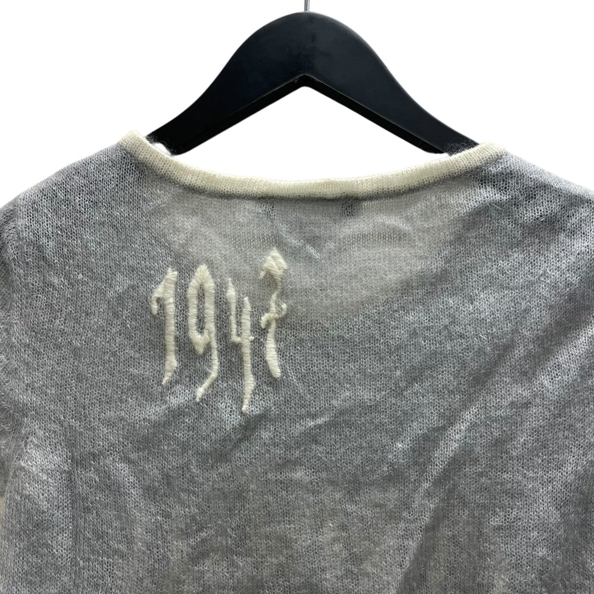 Christian Dior ガリアーノ期 半袖ニット 古着・中古-4枚目のアイテム画像