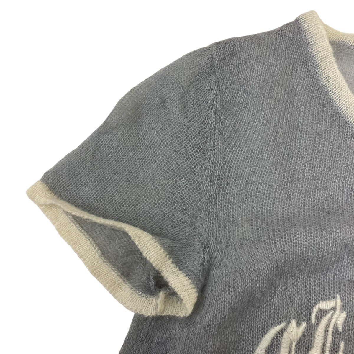 Christian Dior ガリアーノ期 半袖ニット 古着・中古-5枚目のアイテム画像