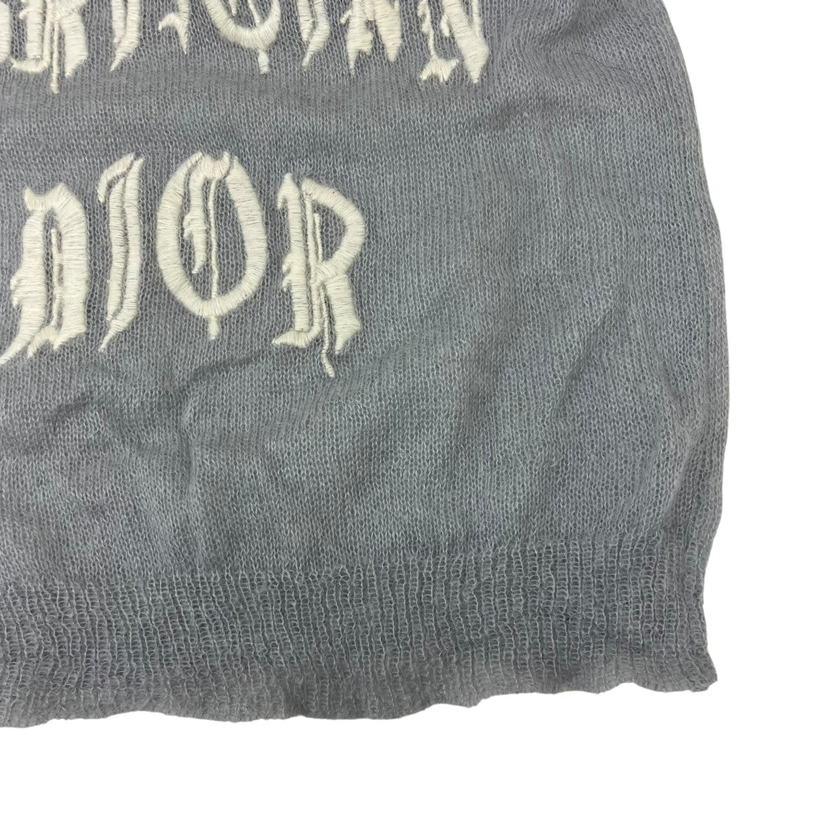 Christian Dior ガリアーノ期 半袖ニット 古着・中古-6枚目のアイテム画像