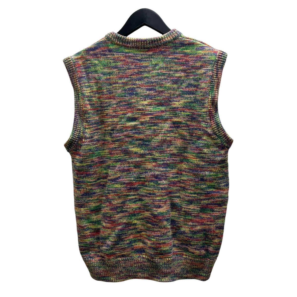 PALACE SPACE KNIT VESTニットベスト 古着・中古-3枚目のアイテム画像
