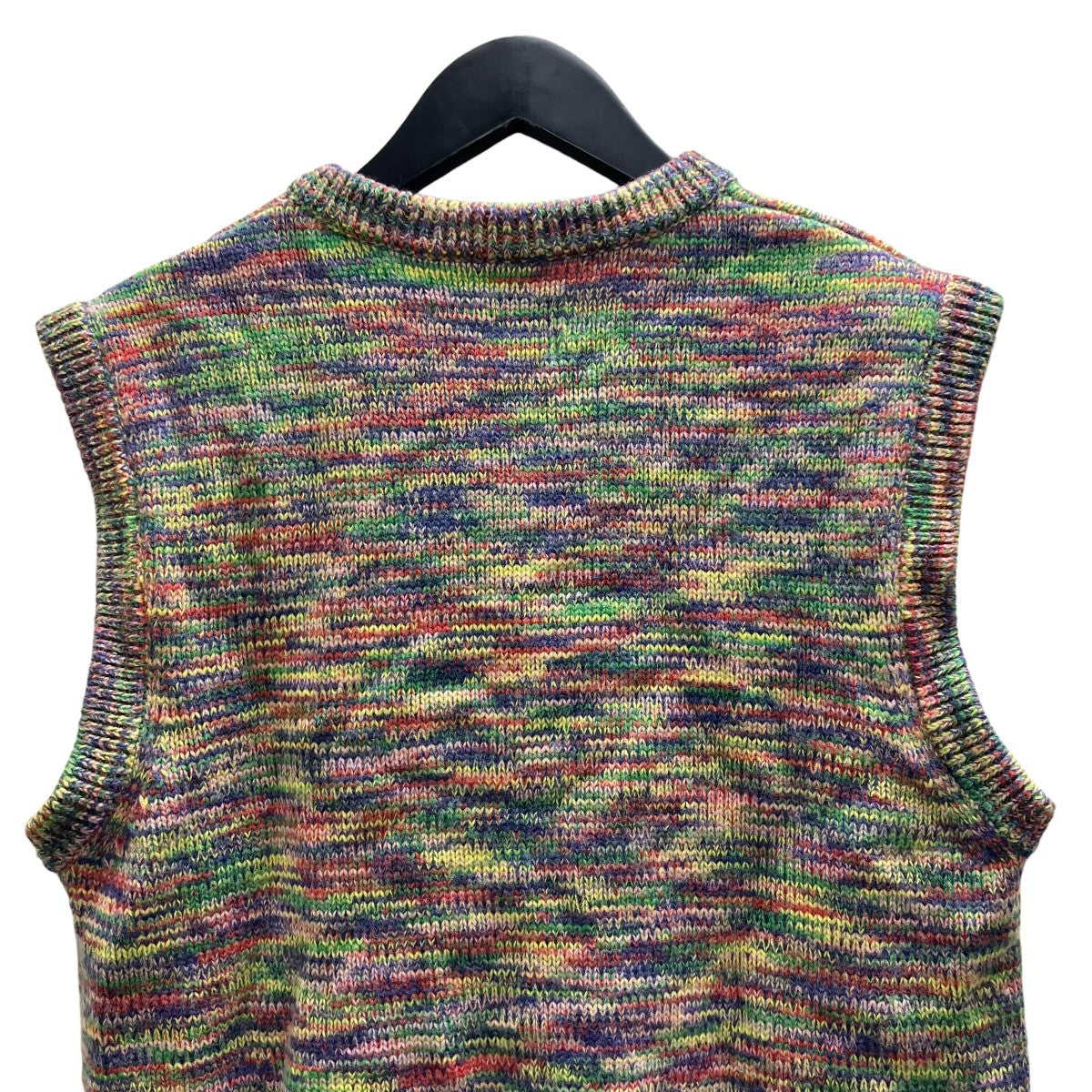 PALACE SPACE KNIT VESTニットベスト 古着・中古-4枚目のアイテム画像