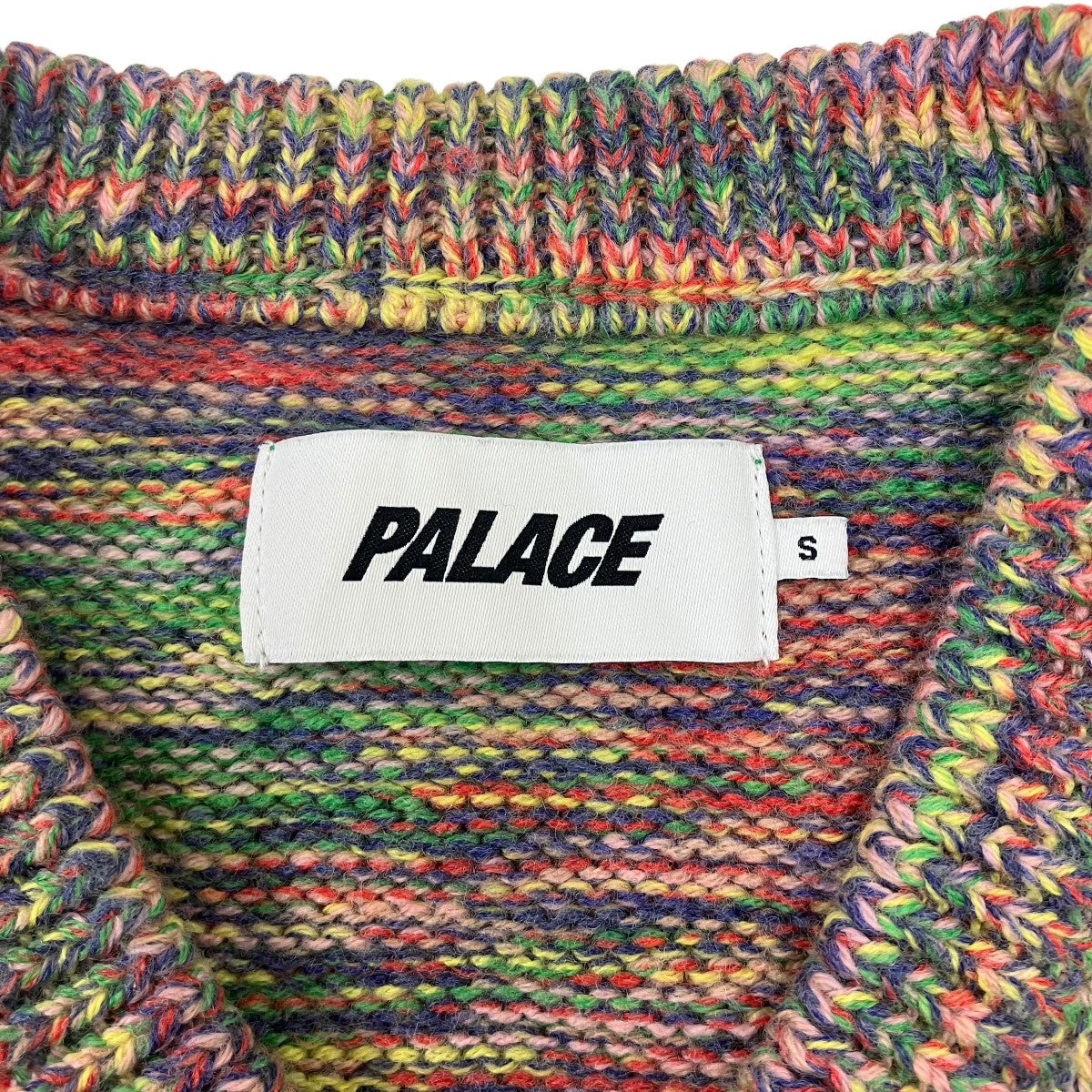 PALACE SPACE KNIT VESTニットベスト 古着・中古-5枚目のアイテム画像