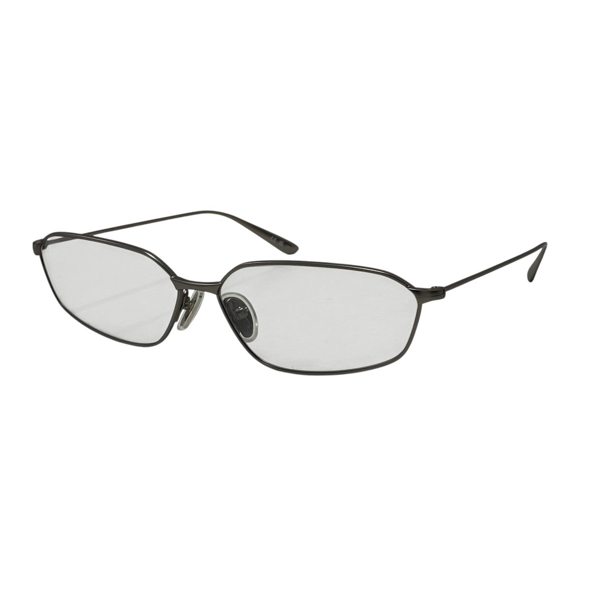 BALENCIAGA Editorial Oval サングラス 古着・中古-1枚目のアイテム画像