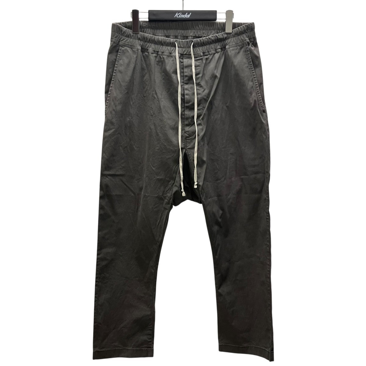 RICK OWENS ドローストリングパンツ 古着・中古-1枚目のアイテム画像