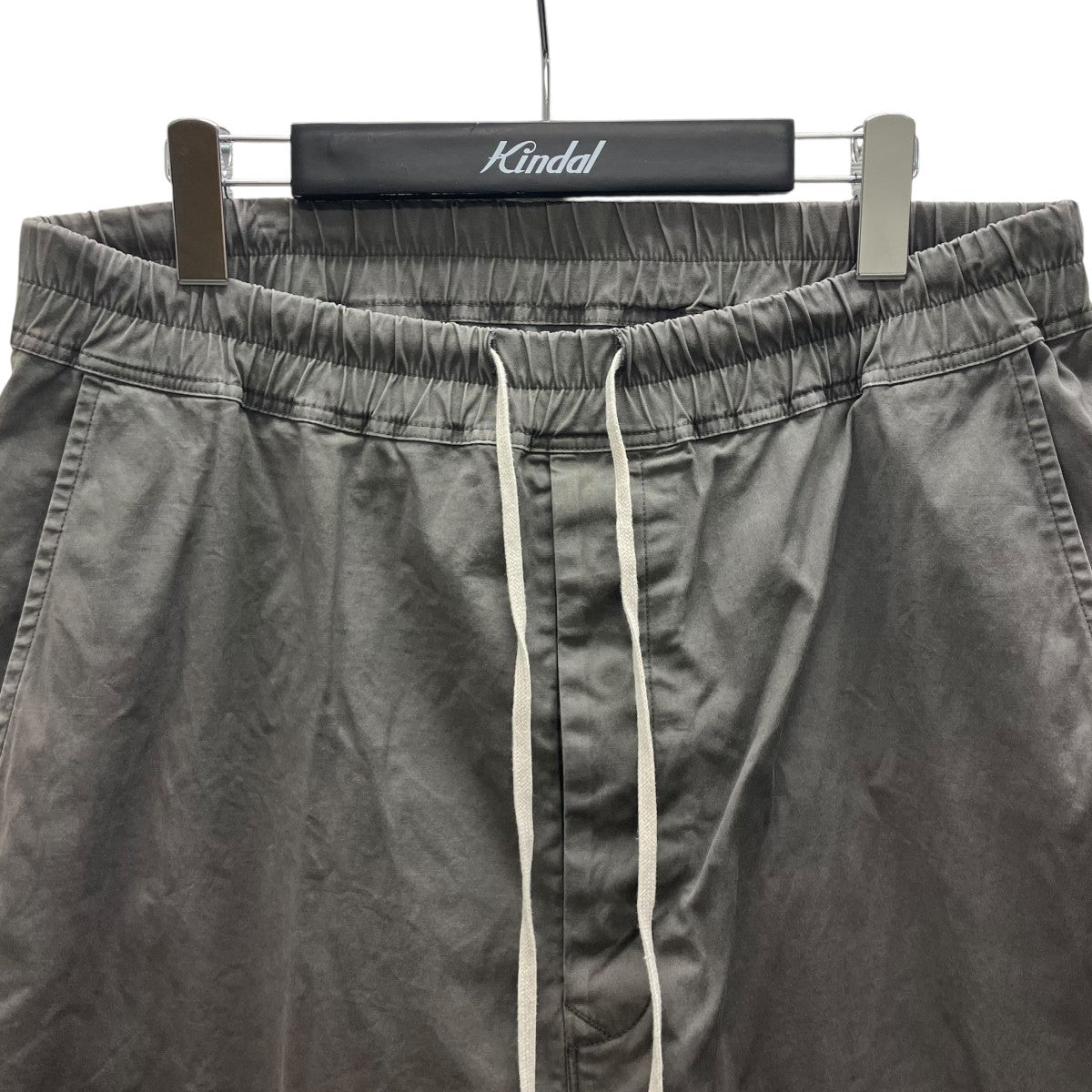 RICK OWENS ドローストリングパンツ 古着・中古-2枚目のアイテム画像