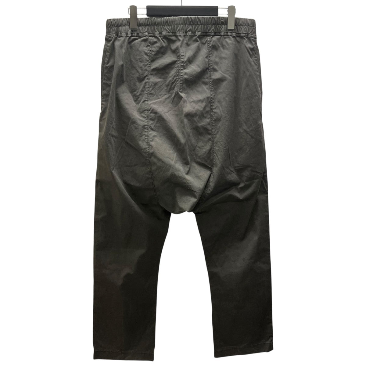 RICK OWENS ドローストリングパンツ 古着・中古-3枚目のアイテム画像