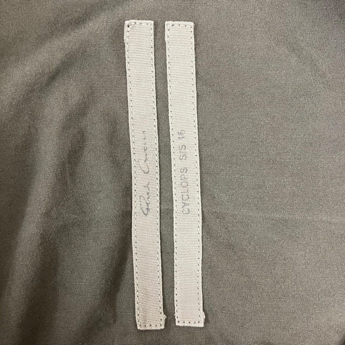 RICK OWENS ドローストリングパンツ 古着・中古-5枚目のアイテム画像