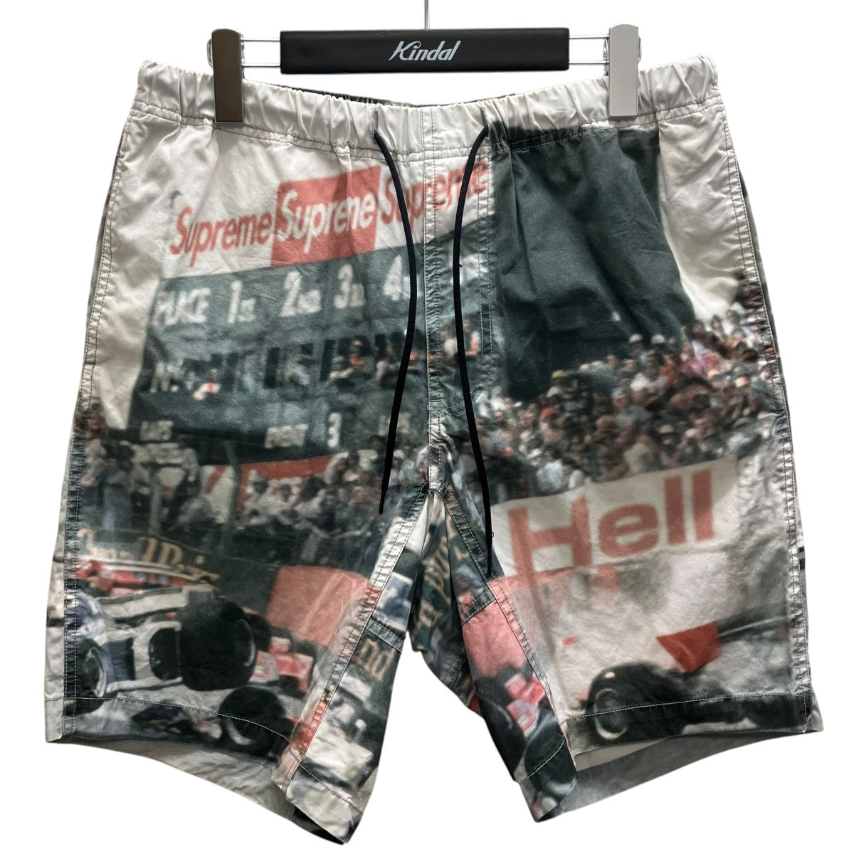 Supreme Grand prix Shortsショートパンツ 古着・中古-1枚目のアイテム画像