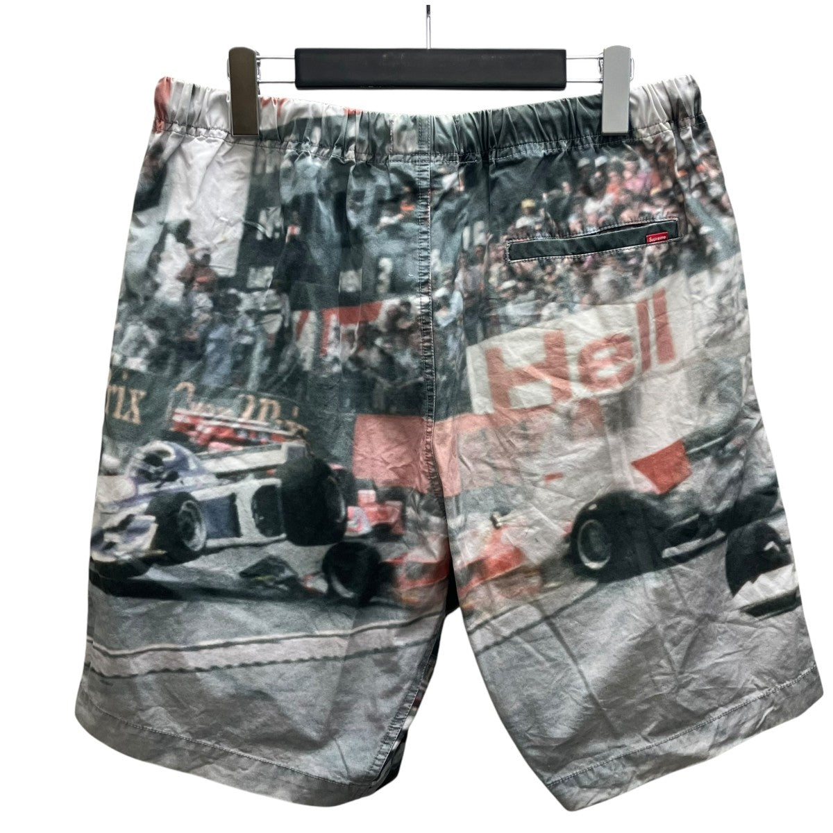 Supreme Grand prix Shortsショートパンツ 古着・中古-2枚目のアイテム画像