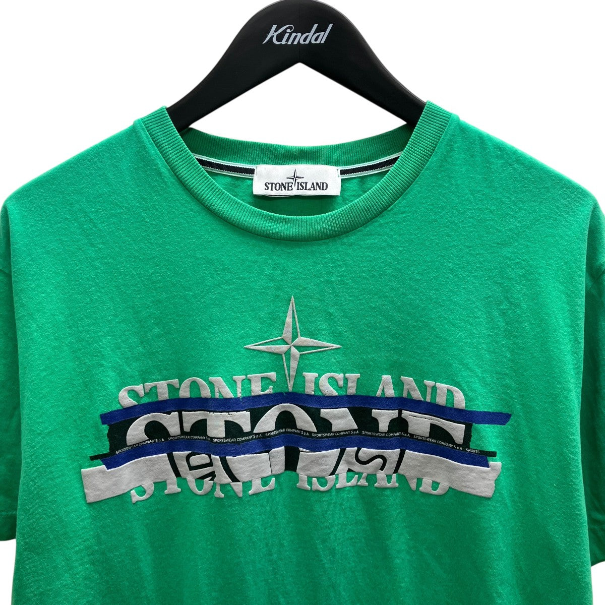 STONE ISLAND 半袖Tシャツ 古着・中古-2枚目のアイテム画像