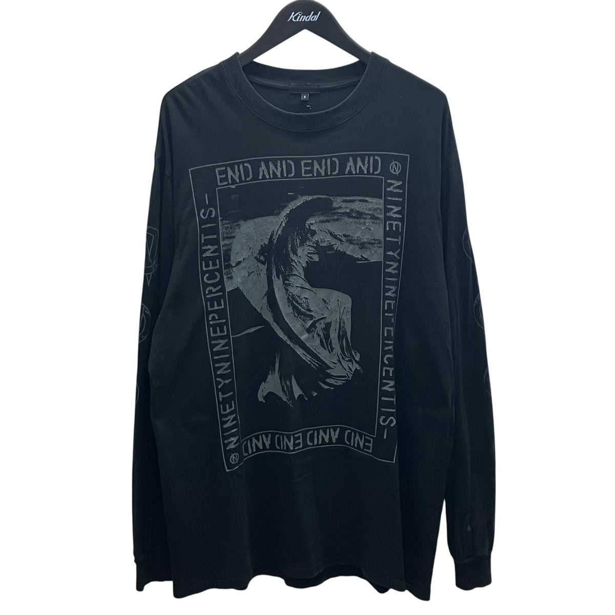 99％is ロングスリーブTシャツ 古着・中古-1枚目のアイテム画像
