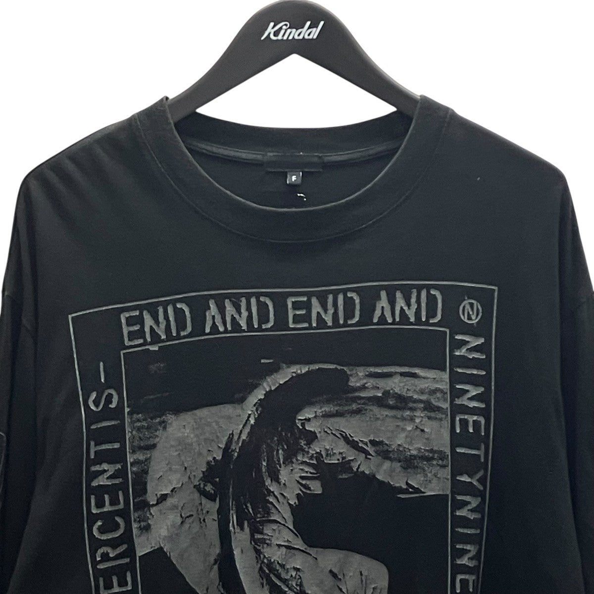 99％is ロングスリーブTシャツ 古着・中古-2枚目のアイテム画像