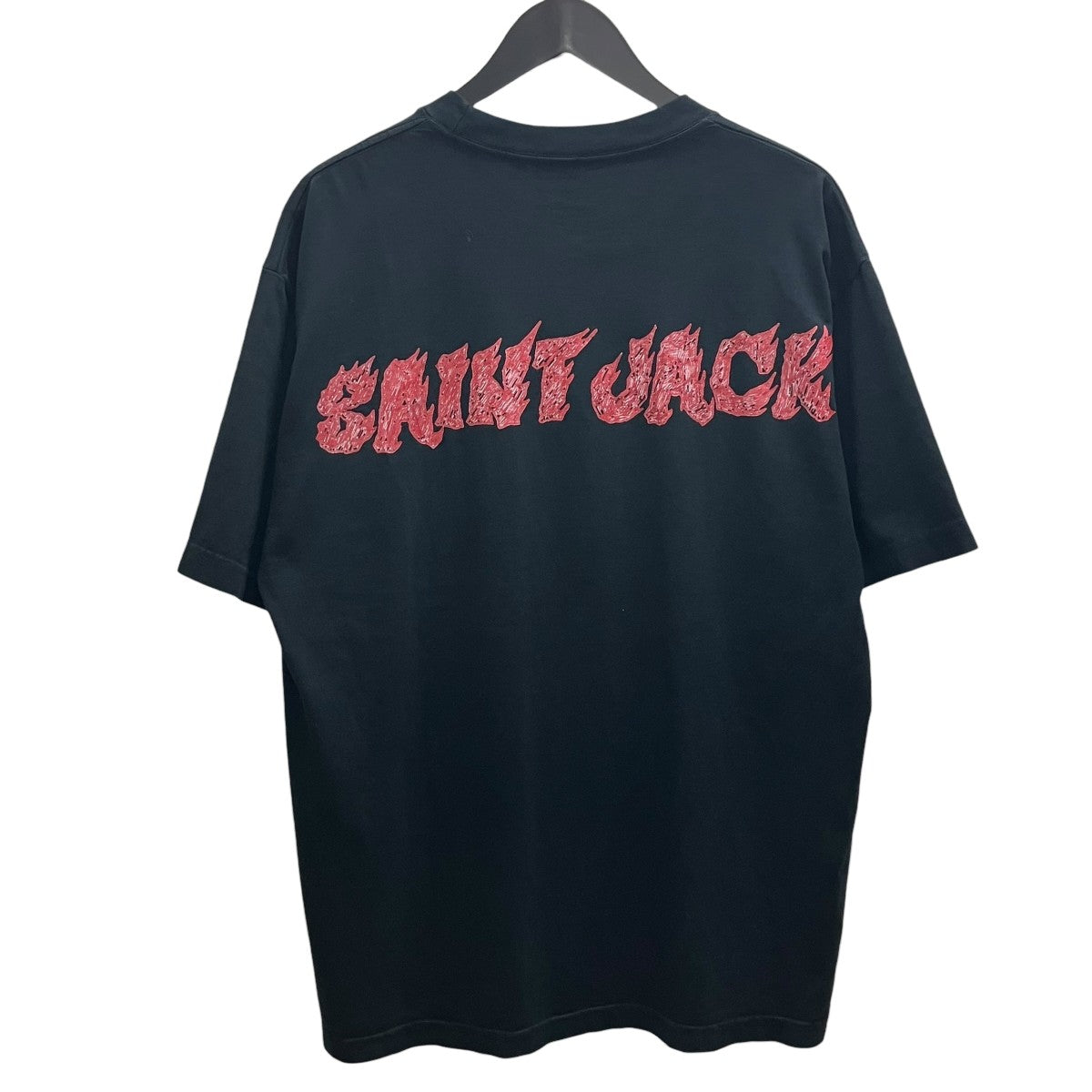 SAINT MICHAEL×TRAVIS SCOTT プリントTシャツ 古着・中古-3枚目のアイテム画像