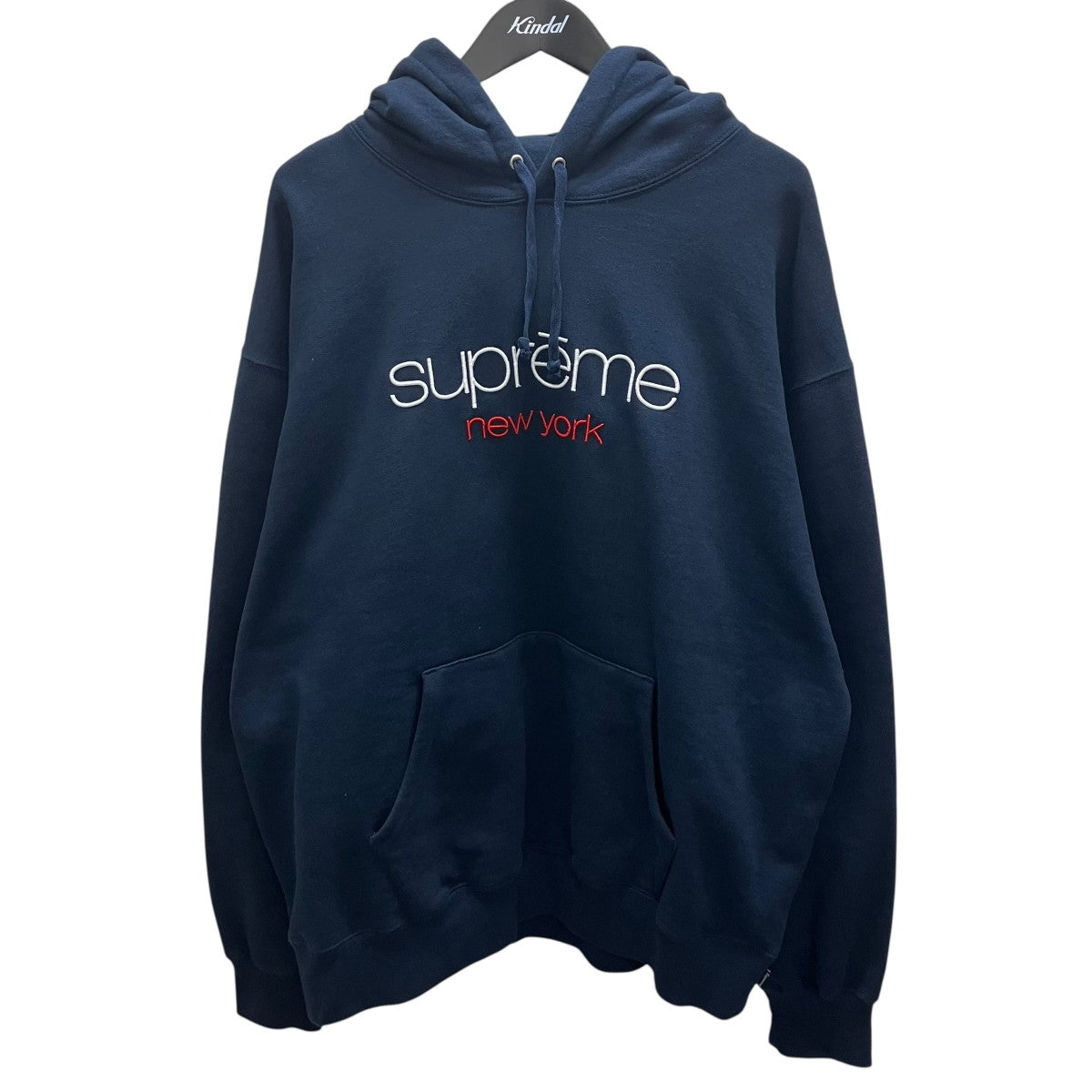 26SSClassic Logo Hooded Sweatshirtプルオーバーパーカー