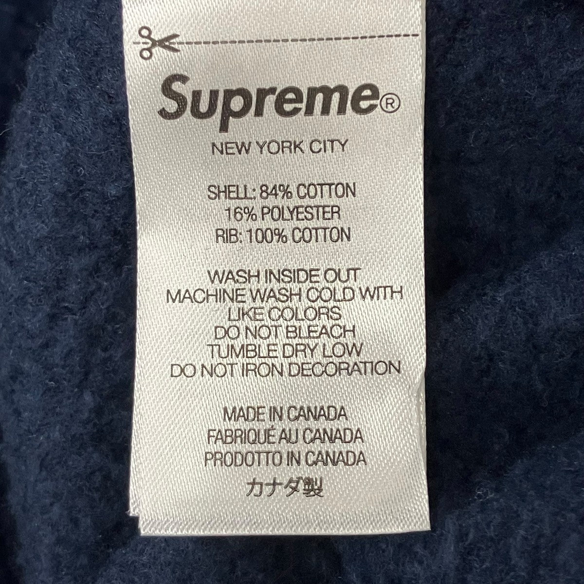 26SSClassic Logo Hooded Sweatshirtプルオーバーパーカー