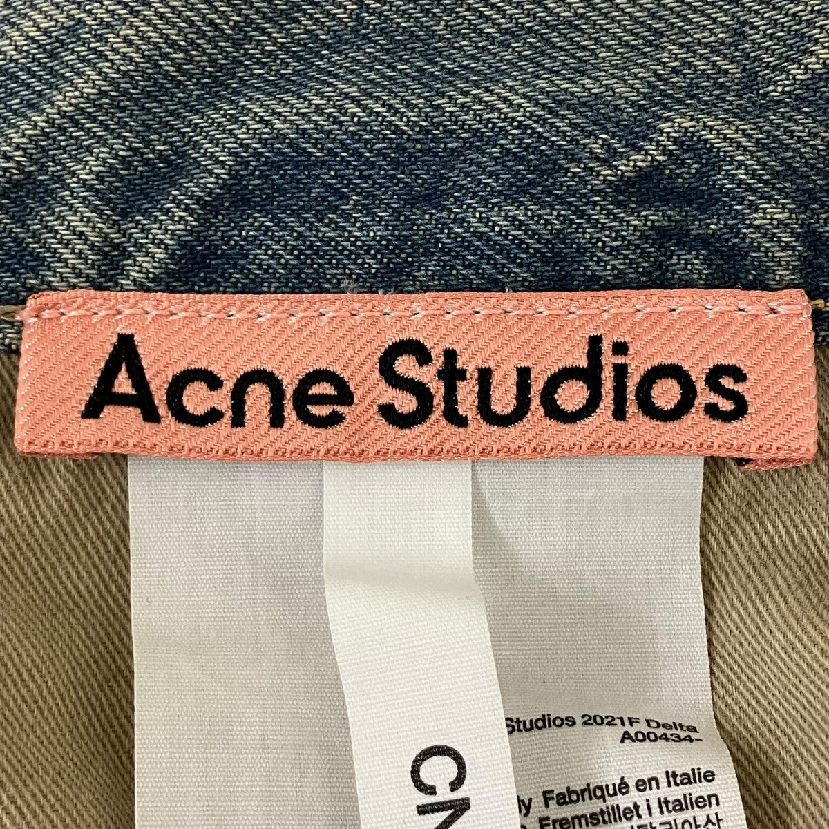 ACNE STUDIOS デニムパンツ 古着・中古-7枚目のアイテム画像