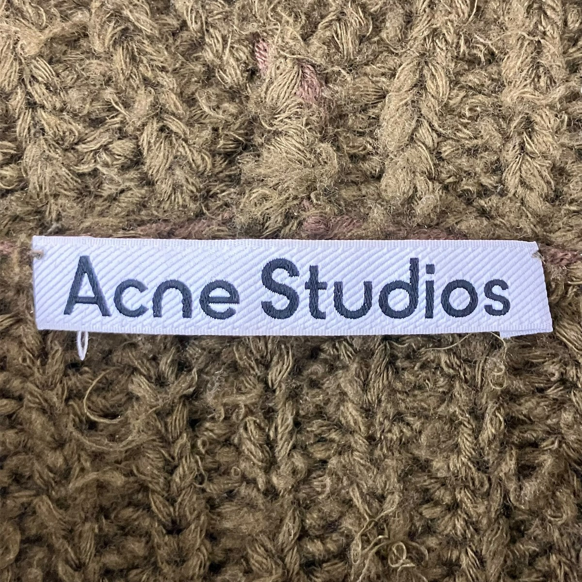 ACNE STUDIOS プルオーバーパーカー 古着・中古-6枚目のアイテム画像