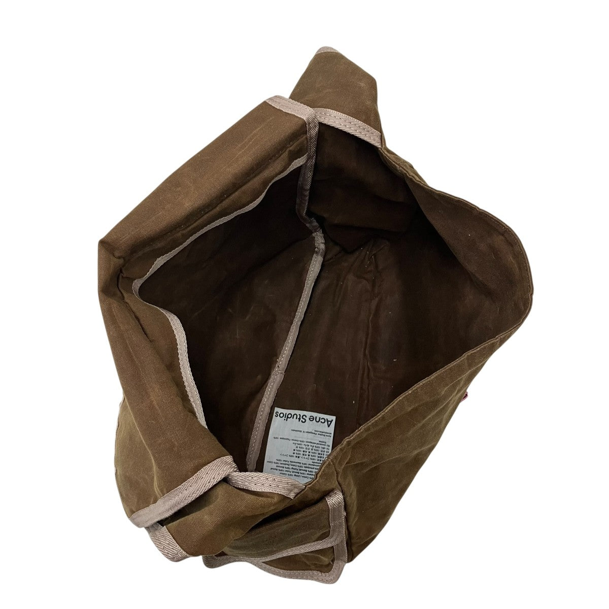 ACNE STUDIOS ショルダーバッグ 古着・中古-6枚目のアイテム画像
