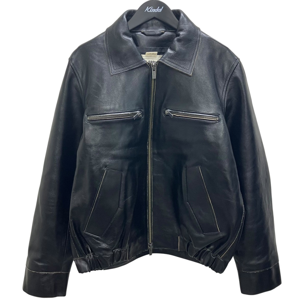 ZARA レザージャケット 古着・中古-1枚目のアイテム画像