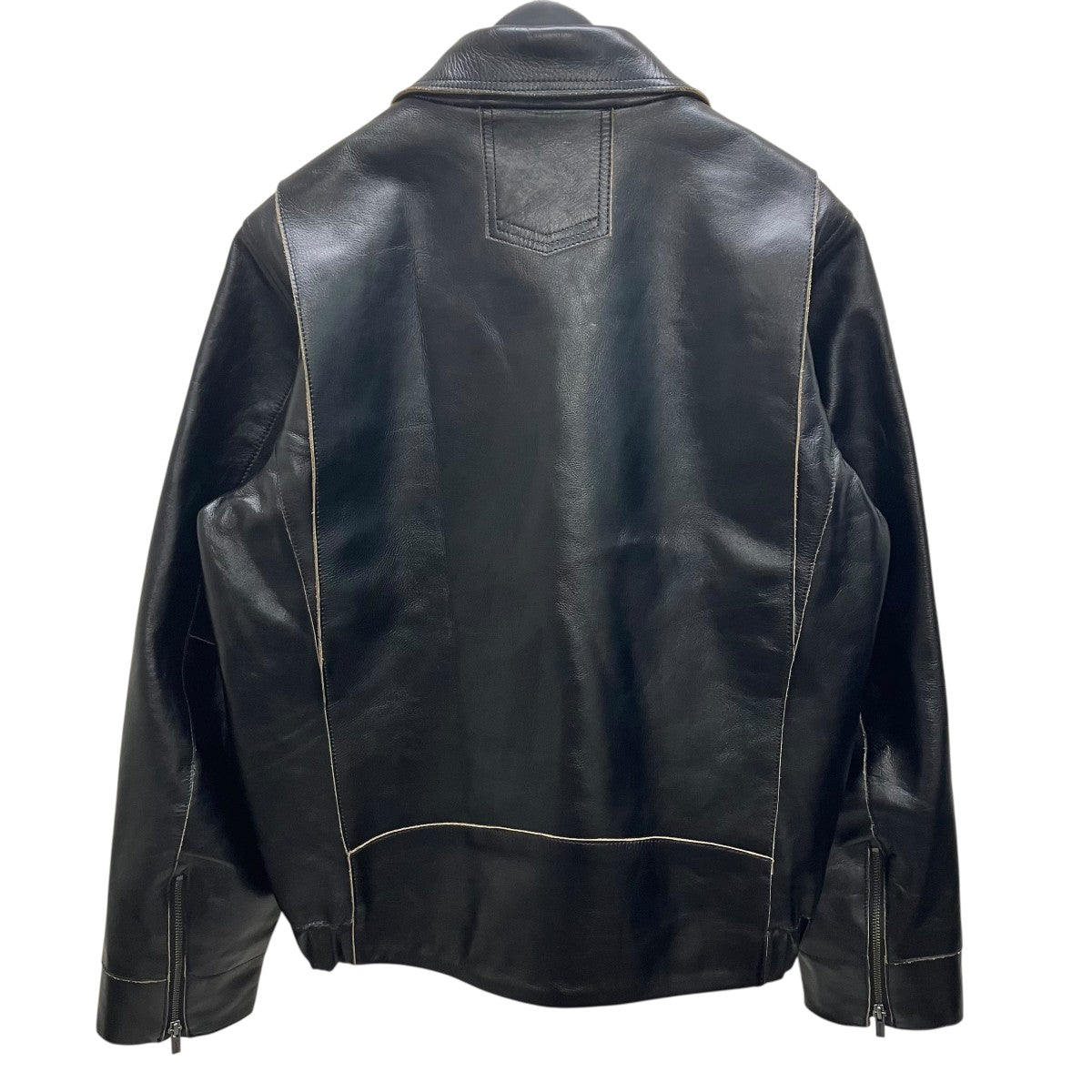 ZARA レザージャケット 古着・中古-3枚目のアイテム画像