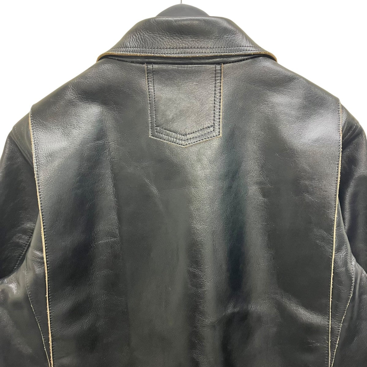 ZARA レザージャケット 古着・中古-4枚目のアイテム画像