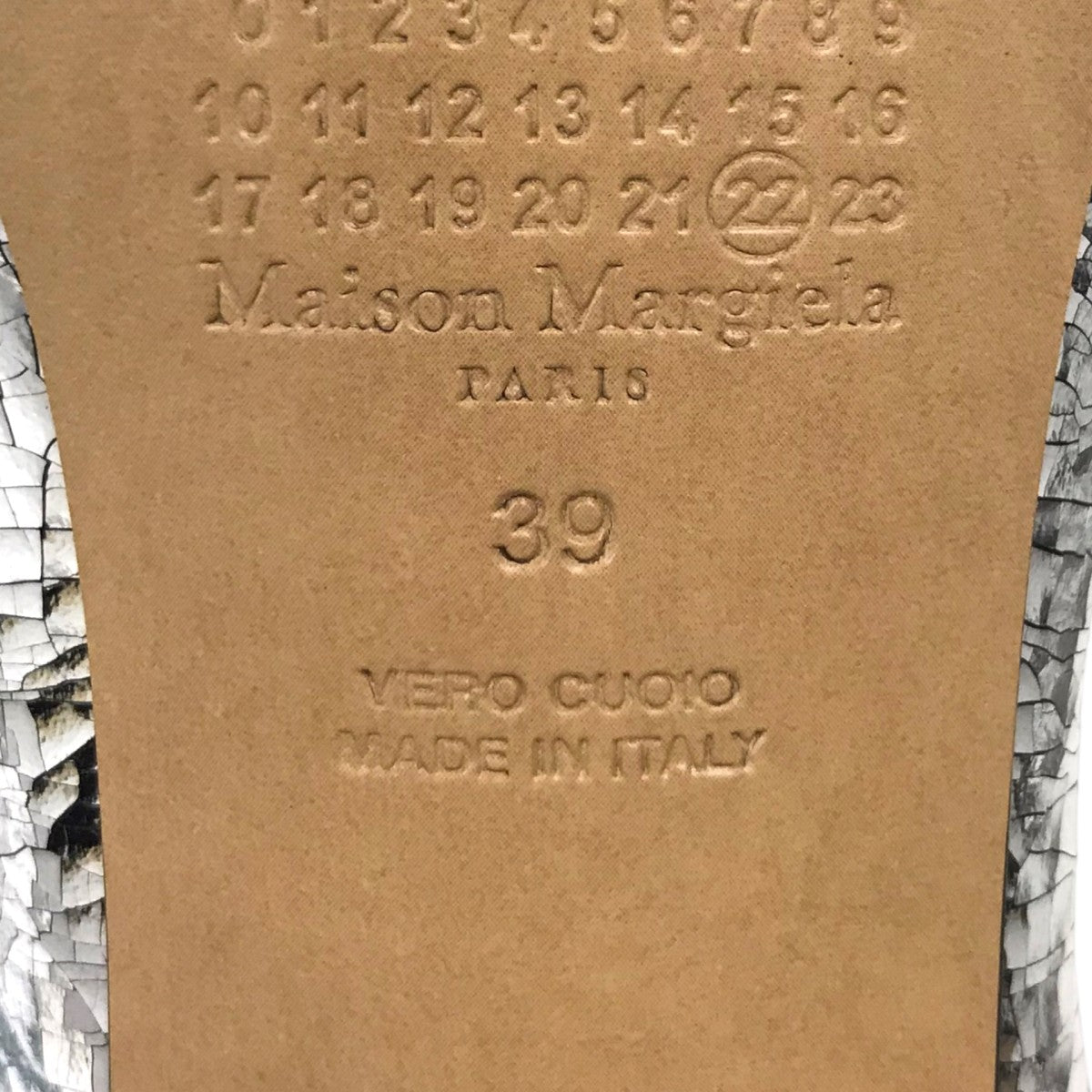 Maison Margiela TABI足袋ブーツS58WU0260 古着・中古-5枚目のアイテム画像