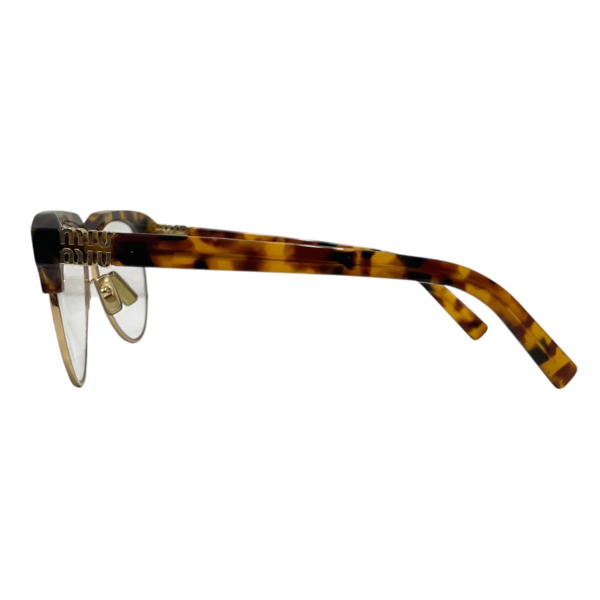 MIU MIU 眼鏡 古着・中古-3枚目のアイテム画像