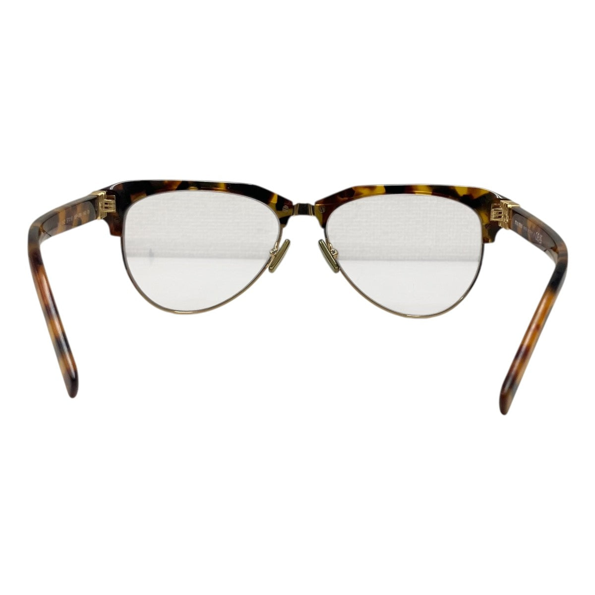 MIU MIU 眼鏡 古着・中古-4枚目のアイテム画像