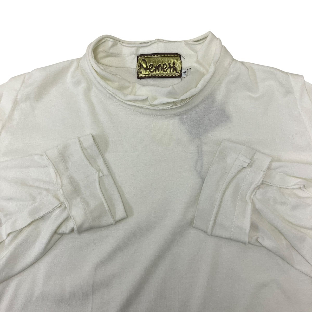 Nemeth 26SS長袖カットソー 古着・中古-5枚目のアイテム画像