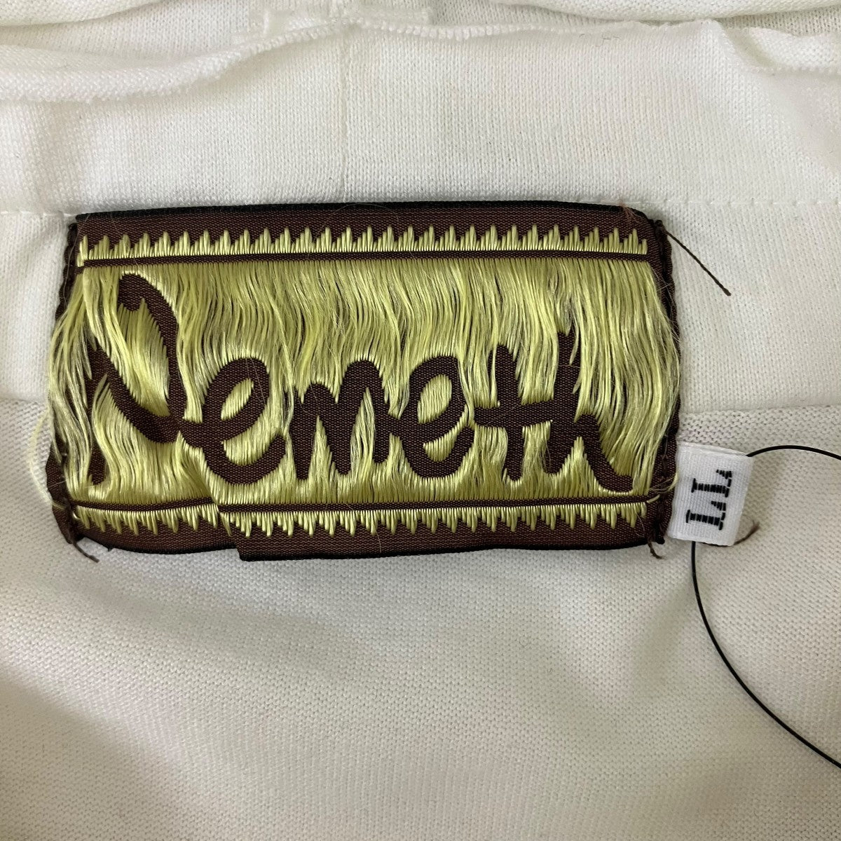 Nemeth 26SS長袖カットソー 古着・中古-6枚目のアイテム画像