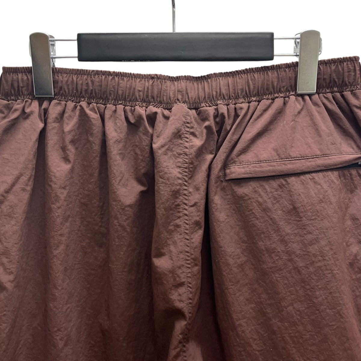 BoTT×UMBRO×BEAMS T Track Pantsトラックナイロンパンツ ブラウン
